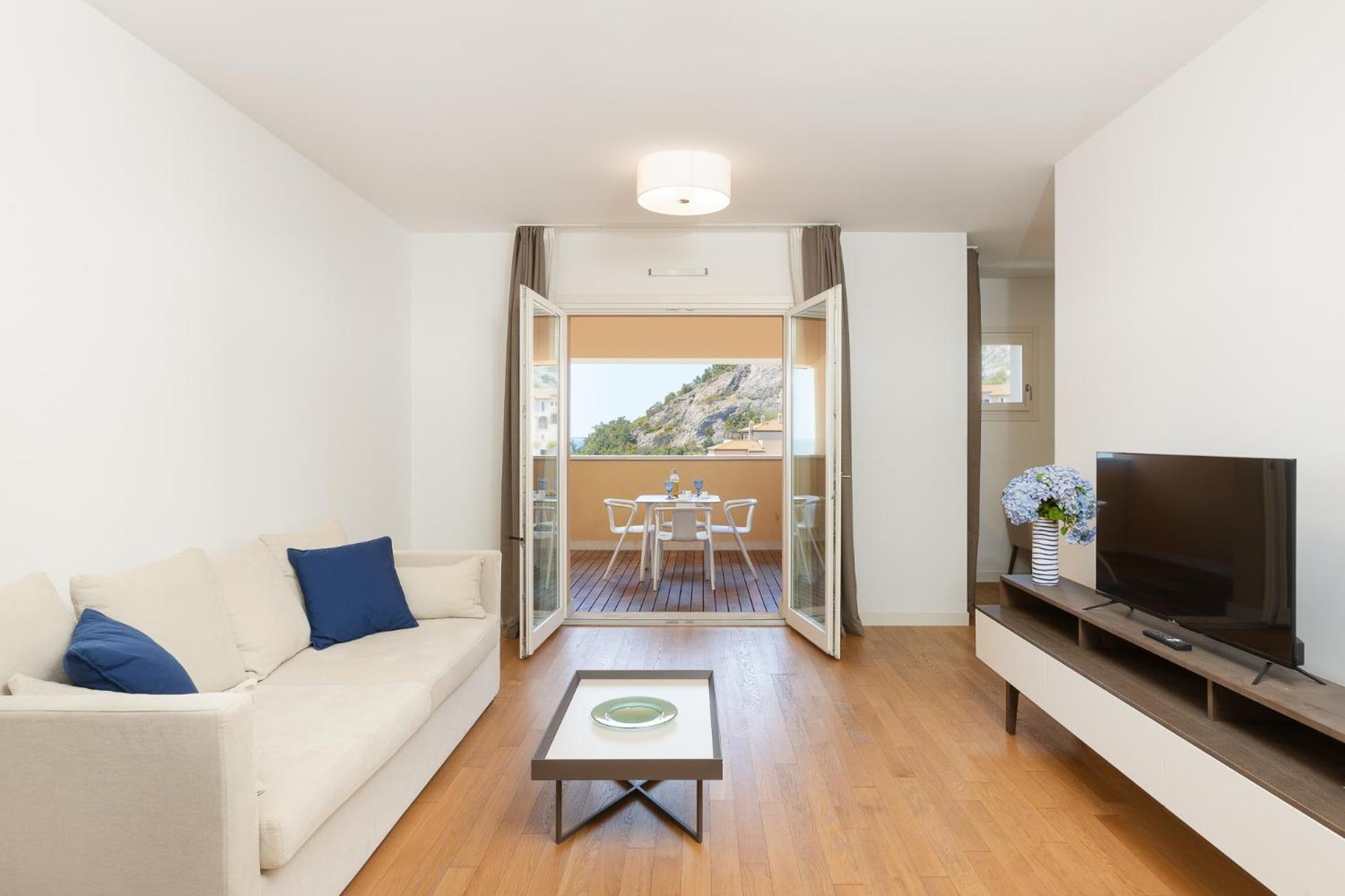 Portopiccolo Apartments Sistiana Ngoại thất bức ảnh