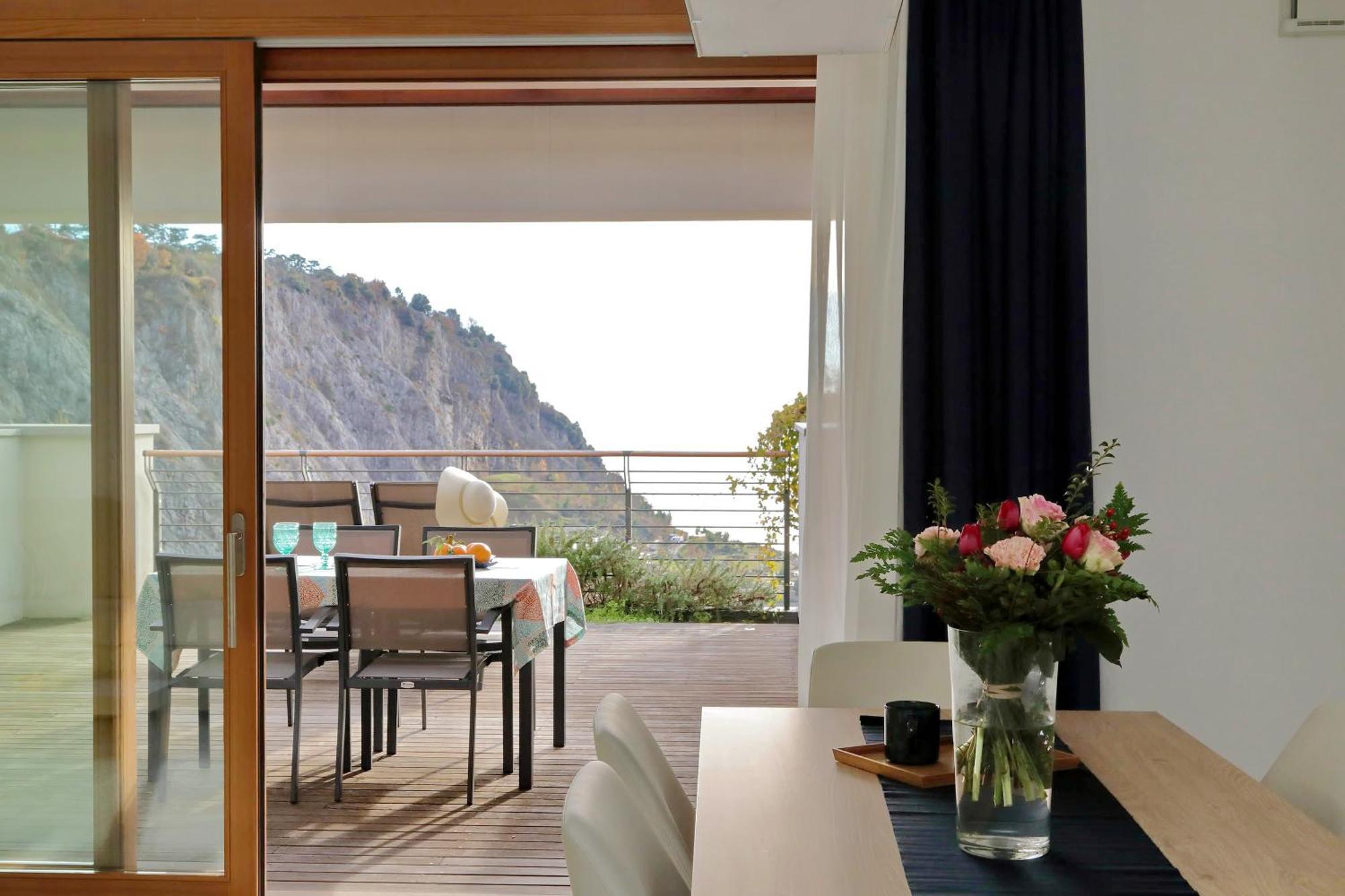 Portopiccolo Apartments Sistiana Ngoại thất bức ảnh