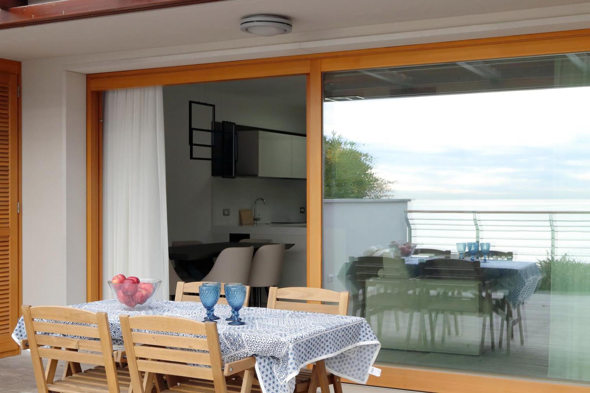 Portopiccolo Apartments Sistiana Ngoại thất bức ảnh